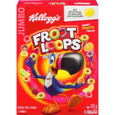 FROOT LOOPS JUMBO 825.000G
