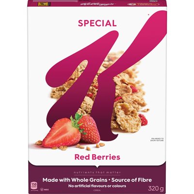 SPECIAL K RED BERRY CEREAL 320.000G
