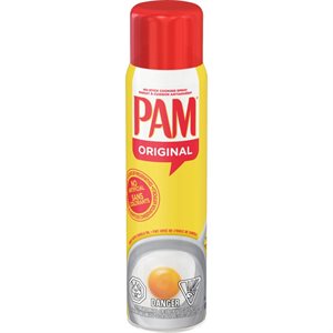PAM CANOLA OIL SPRAY ORIGINAL 170.000G