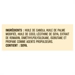 PAM CANOLA OIL SPRAY ORIGINAL 170.000G