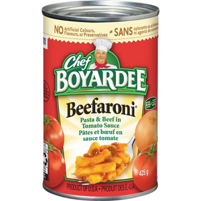 CBAD BEEFARONI 425.000G