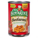 CBAD BEEFARONI 425.000G