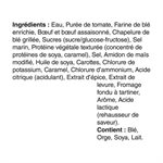 CBAD RAVIOLI BEEF MINI 425.000G