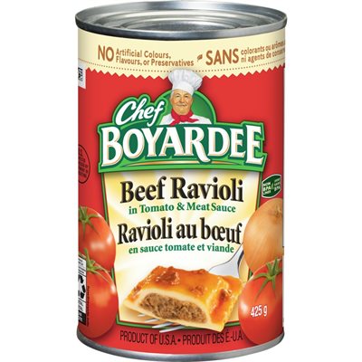 CBAD RAVIOLI BEEF 425.000G