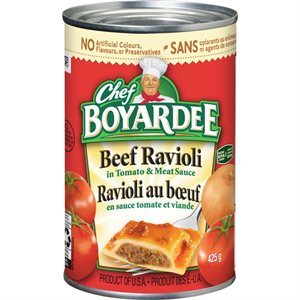 CBAD RAVIOLI BEEF 425.000G
