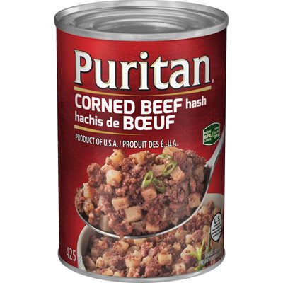 PURITAN CORNED BEEF HASH 425.000G