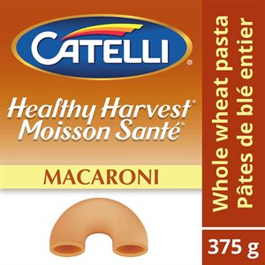 CATELLI HH WHOLE WHT MACARONI 375.000G