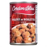 CORDON BLEU MEAT BALLS / GRAVY 410.000G