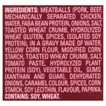 CORDON BLEU MEAT BALLS / GRAVY 410.000G