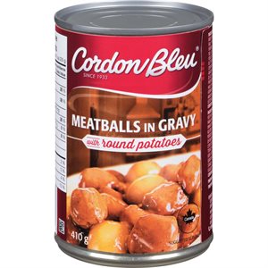 CORDON BLEU MEAT BALLS / POTATOE 410.000G