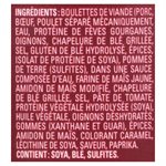 CORDON BLEU MEAT BALLS / POTATOE 410.000G