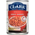 CLARK BEANS IN TOMATO SAUCE 398.000ML