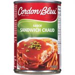 CORDON BLEU HOT CHICKEN SAUCE 398.000ML