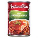 CORDON BLEU HOT CHICKEN SAUCE 398.000ML