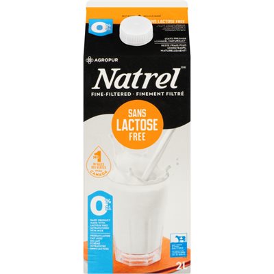 NATREL LACTOSE FREE SKIM MILK 2.000LT