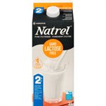 NATREL LACTOSE FREE MILK 2% 2.000LT