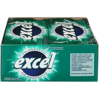 EXCEL CHLOROPHYLL OTC 12EA