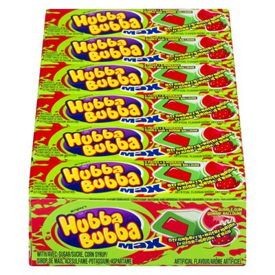 HUBBA BUBBA MAX STRWBRY WTRMLN 1EA