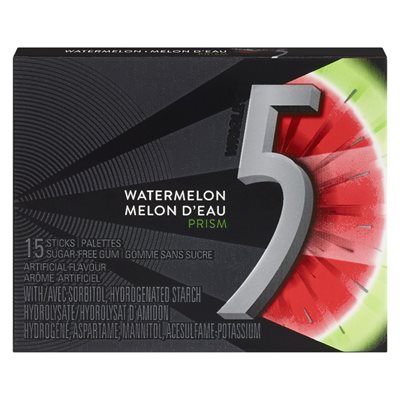 WRIGLEY 5 TM PRISM OTC 1PK