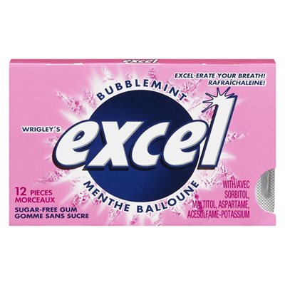 EXCEL BUBBLEMINT 12EA