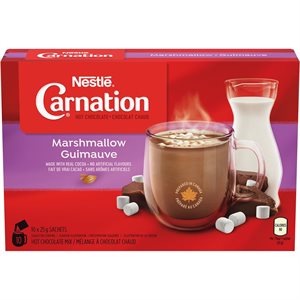CARNATION HOT CHOC MALLOW 250.000G