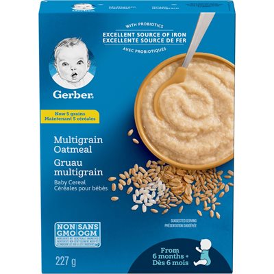 GERBER MIXED GRAINS 227G