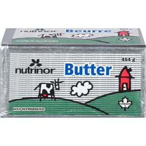 NUTRINOR SALTED BUTTER 454G