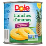 DOLE PINEAPPLE SLICES IN JUICE 398.000ML