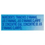 DOLE PINEAPPLE SLICES IN JUICE 398.000ML