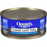 OCEANS LT TUNA FLAKED WATER 170.000G