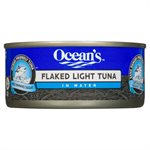 OCEANS LT TUNA FLAKED WATER 170.000G