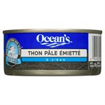 OCEANS LT TUNA FLAKED WATER 170.000G