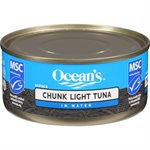 OCEANS LT TUNA CHUNK WATER 170.000G