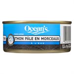 OCEANS LT TUNA CHUNK WATER 170.000G