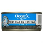 OCEANS LT TUNA CHUNK WATER 170.000G