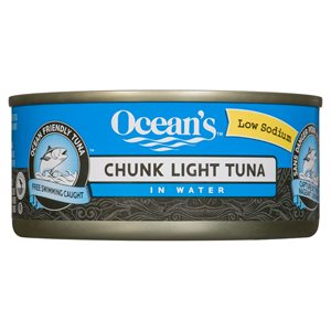 OCEANS LT TUNA CHUNK LS 170.000G