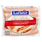 LAFLEUR REGULAR WIENERS 450.000G