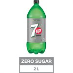 7UP DIET ZERO SUGAR 2LT