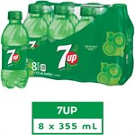 7UP 8PK 355ML