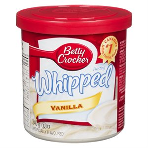 BC FROST DLX WHIPPED VANILLA 340G