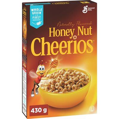 GM HONEY NUT CHEERIOS CRL 430.000G