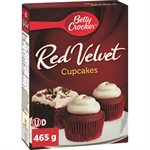 BC CUPCAKE MIX RED VELVET 465G