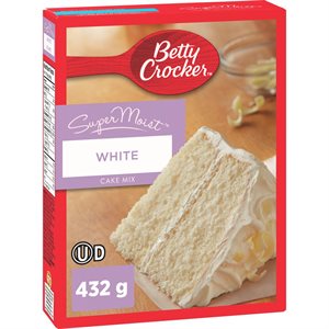 BC SUPER MOIST CAKE MIX WHITE 461G