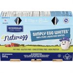 NATUREGG LIQUID EGG WHITES, EA 2x250ML