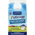 NATUREGG SIMPLY EGG WHITES, EA 500ML