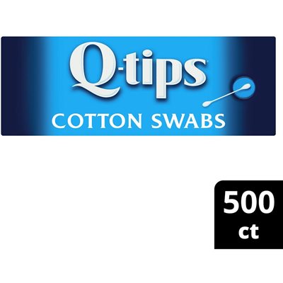 Q-TIPS COTTON SWABS 500'S 500EA