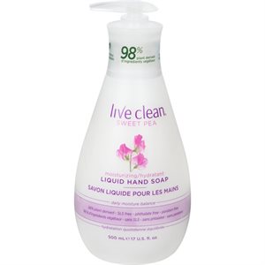 LCLN SWEET PEA LQD HAND SOAP 500ML