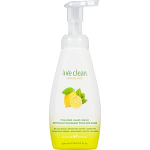 LCLN FOAM LEMON MINT 400ML