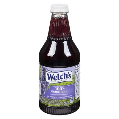 WELCH'S CONCORD GRAPE 1.36LT