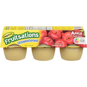 MOTTS FRUITSATIONS UNSWT APPLE 104.000ML